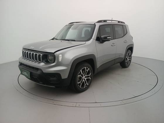 JEEP RENEGADE 1.3 T270 TURBO FLEX LONGITUDE AT6